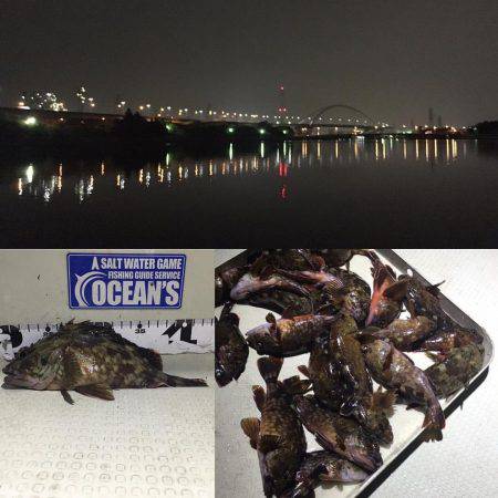 オーシャンズ 釣果