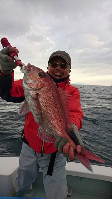 遊漁船ブルーウッズ 釣果