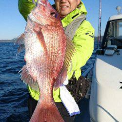 遊漁船ブルーウッズ 釣果