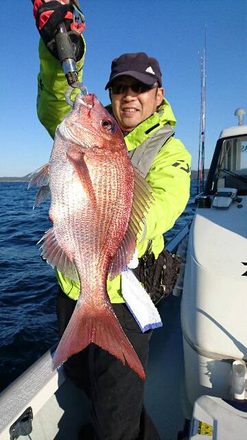 遊漁船ブルーウッズ 釣果