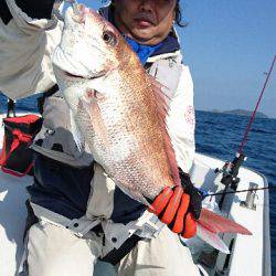 遊漁船ブルーウッズ 釣果