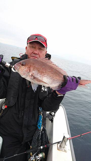 遊漁船ブルーウッズ 釣果