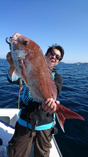 遊漁船ブルーウッズ 釣果