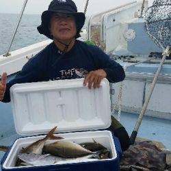 第五慶門丸 釣果