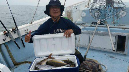 第五慶門丸 釣果