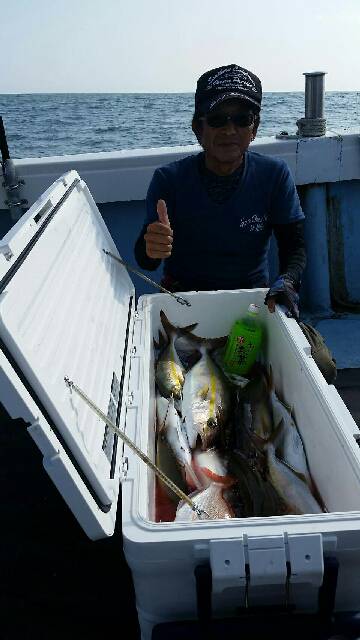 第五慶門丸 釣果