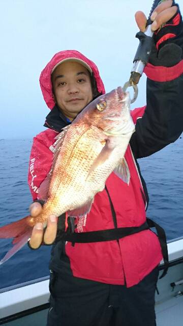 遊漁船ブルーウッズ 釣果