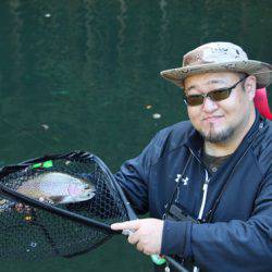 小菅トラウトガーデン 釣果