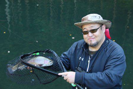 小菅トラウトガーデン 釣果