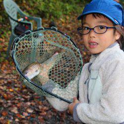 小菅トラウトガーデン 釣果