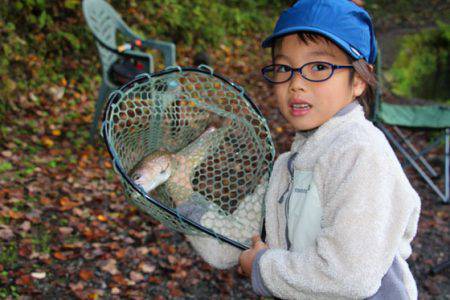 小菅トラウトガーデン 釣果