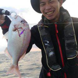 遊漁船 新鋭丸 釣果