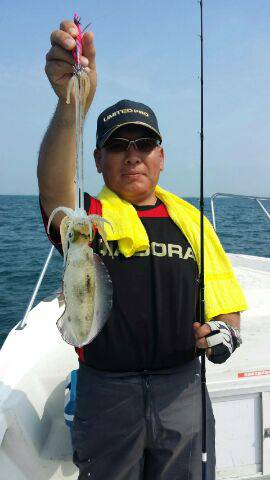 フィッシングガイド りょう 釣果