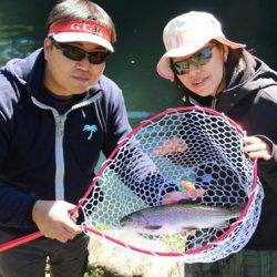 小菅トラウトガーデン 釣果