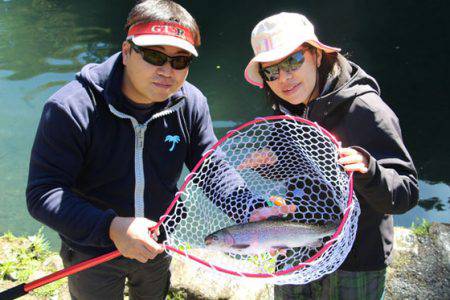 小菅トラウトガーデン 釣果