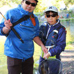 小菅トラウトガーデン 釣果