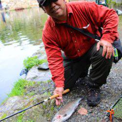 小菅トラウトガーデン 釣果