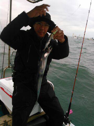 フィッシングガイド りょう 釣果