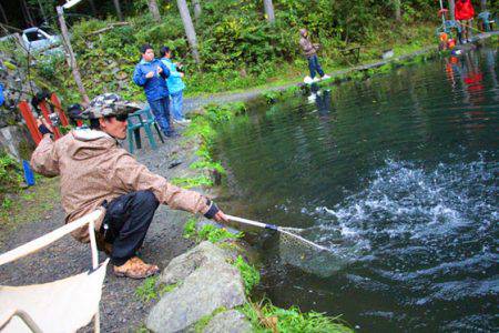 小菅トラウトガーデン 釣果