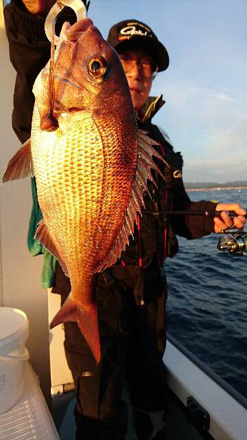 遊漁船ブルーウッズ 釣果