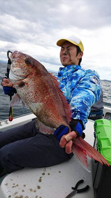 遊漁船ブルーウッズ 釣果