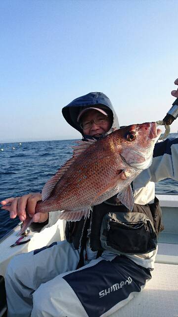 遊漁船ブルーウッズ 釣果