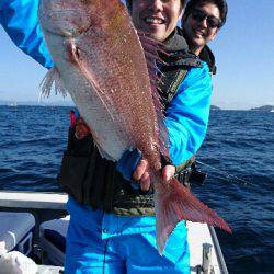 遊漁船ブルーウッズ 釣果