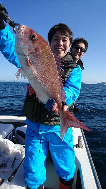 遊漁船ブルーウッズ 釣果