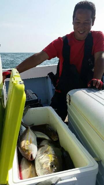 第五慶門丸 釣果