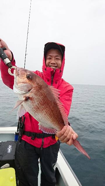 遊漁船ブルーウッズ 釣果