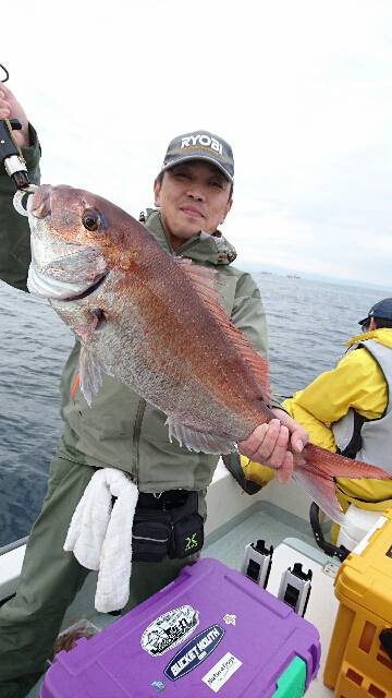 遊漁船ブルーウッズ 釣果