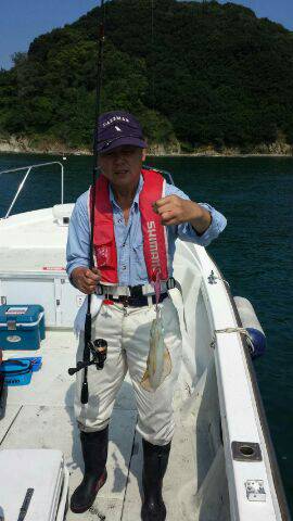 フィッシングガイド りょう 釣果