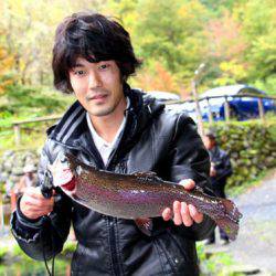 小菅トラウトガーデン 釣果