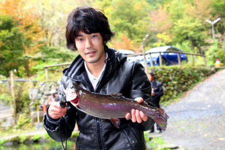 小菅トラウトガーデン 釣果