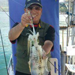 フィッシングガイド りょう 釣果