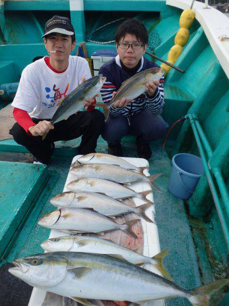 清和丸 釣果