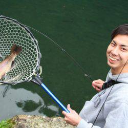 小菅トラウトガーデン 釣果