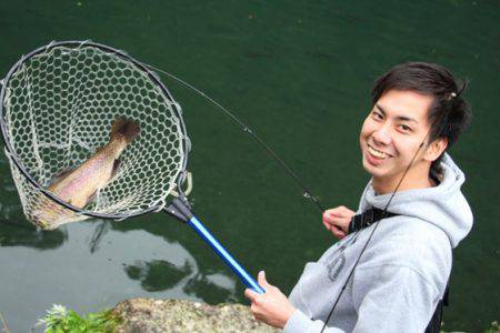 小菅トラウトガーデン 釣果
