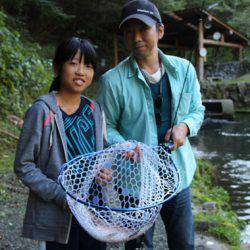 小菅トラウトガーデン 釣果