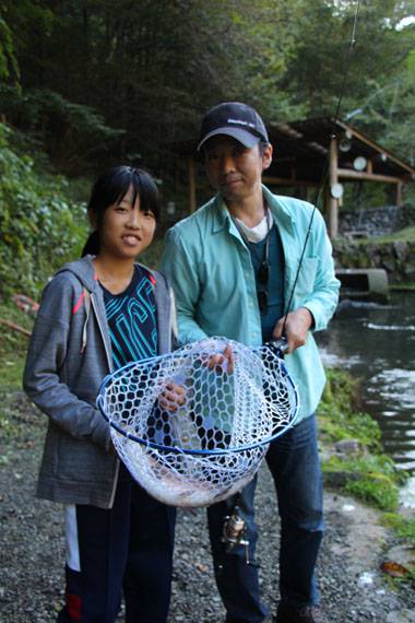 小菅トラウトガーデン 釣果