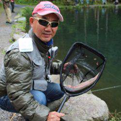 小菅トラウトガーデン 釣果