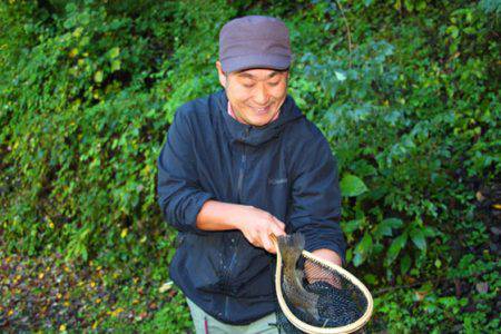 小菅トラウトガーデン 釣果