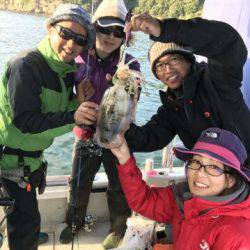 フィッシングガイド りょう 釣果