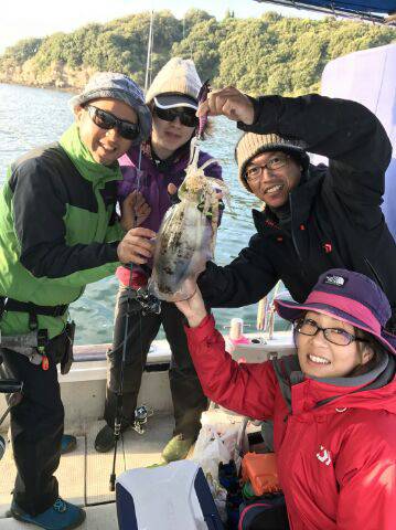 フィッシングガイド りょう 釣果