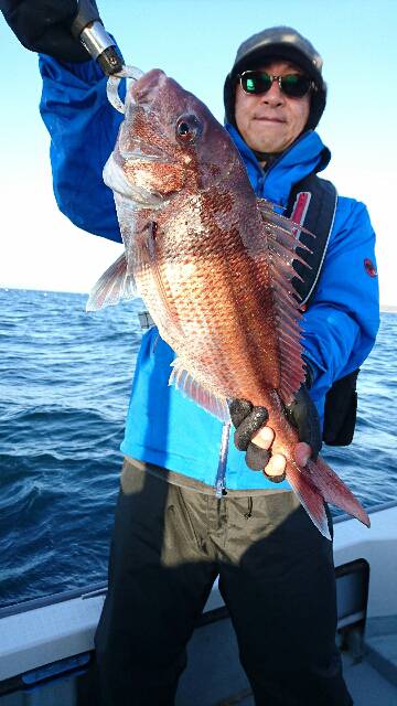 遊漁船ブルーウッズ 釣果