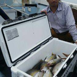 第五慶門丸 釣果