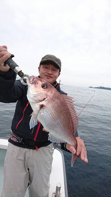 遊漁船ブルーウッズ 釣果