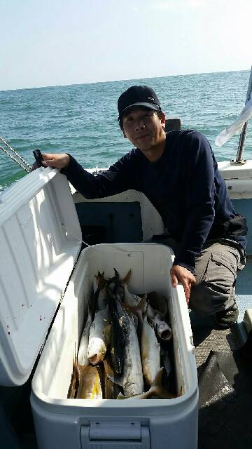 第五慶門丸 釣果