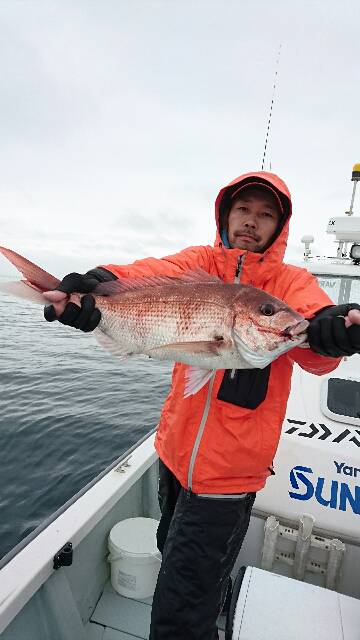 遊漁船ブルーウッズ 釣果