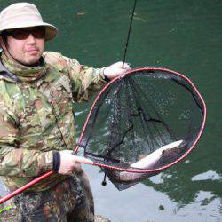 小菅トラウトガーデン 釣果